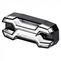 Φανάρι όγκου Led X-Spider Nexo με Hello Effect, 12-24V λευκό